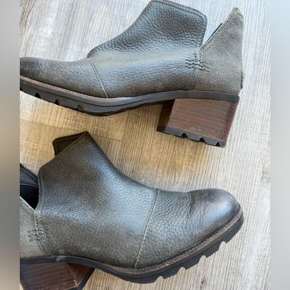 Sorel Women’s Sz 8 Sorel Cate™ Cut Out Heeled Bootie Boot - Picture 3 of 8